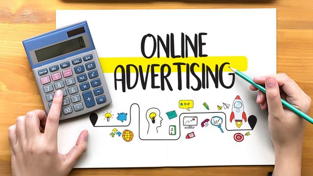 オンライン　アドバタイズメント